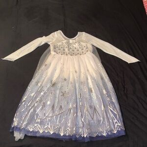 Sparkling Winter Wonderland Dress for Kids